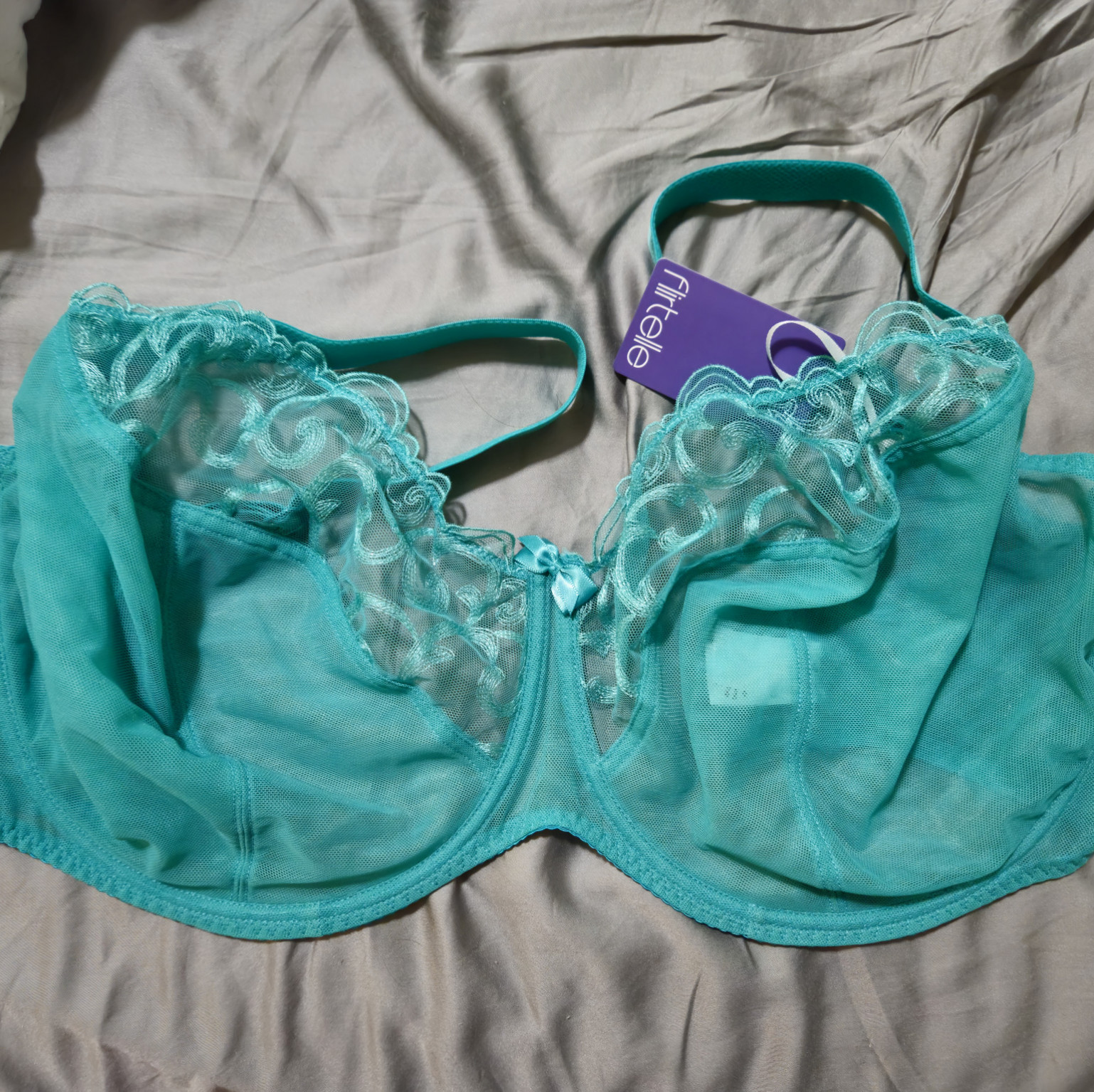 Green 36O Flirtelle bra